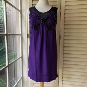 haniiy Silk Shift Dress